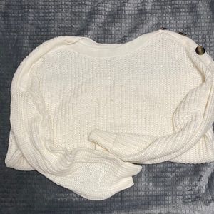 Cream Sweater